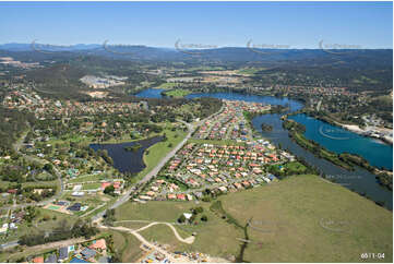 Aerial Photo Oxenford QLD Aerial Photography