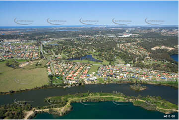 Aerial Photo Oxenford QLD Aerial Photography