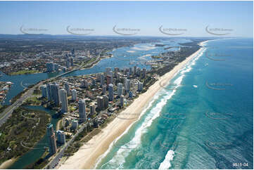 Aerial Photo Main Beach QLD Aerial Photography