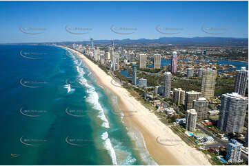 Aerial Photo Main Beach QLD Aerial Photography