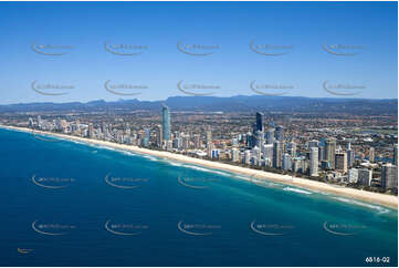 Aerial Photo Surfers Paradise QLD Aerial Photography