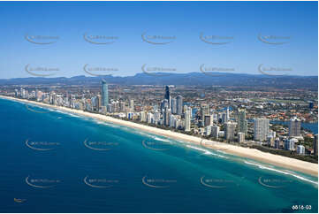 Aerial Photo Surfers Paradise QLD Aerial Photography