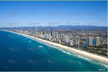 Aerial Photo Surfers Paradise QLD Aerial Photography