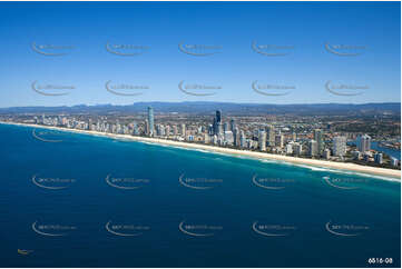 Aerial Photo Surfers Paradise QLD Aerial Photography