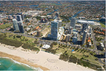 Aerial Photo Broadbeach QLD Aerial Photography