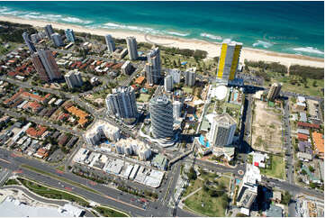 Aerial Photo Broadbeach QLD Aerial Photography