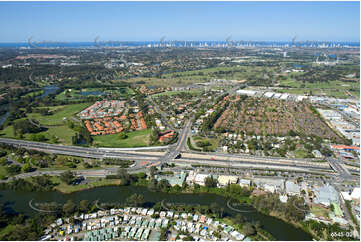 Aerial Photo Nerang QLD Aerial Photography