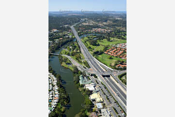 Aerial Photo Nerang QLD Aerial Photography