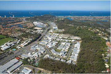 Aerial Photo West Burleigh Aerial Photography