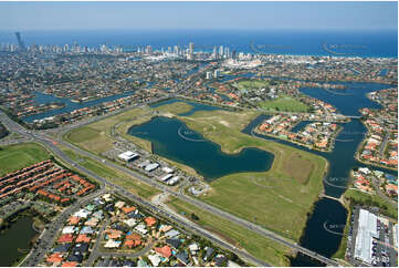 Aerial Photo Mermaid Waters QLD Aerial Photography