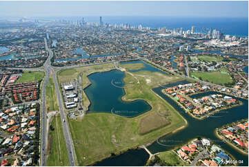 Aerial Photo Mermaid Waters QLD Aerial Photography