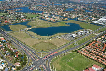 Aerial Photo Mermaid Waters QLD Aerial Photography