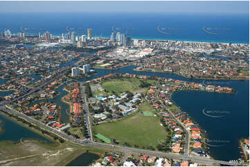 Aerial Photo Mermaid Waters QLD Aerial Photography