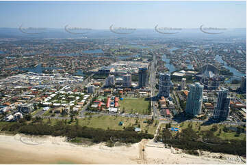 Aerial Photo Broadbeach QLD Aerial Photography