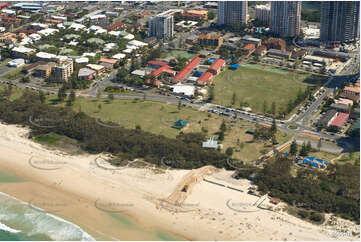 Aerial Photo Broadbeach QLD Aerial Photography