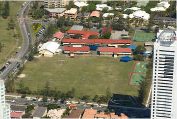 Aerial Photo Broadbeach QLD Aerial Photography