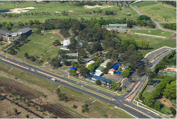 Aerial Photo Merrimac QLD Aerial Photography