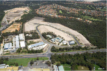 Aerial Photo Arundel QLD Aerial Photography