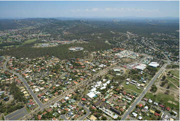 Aerial Photo Mount Warren Park QLD Aerial Photography