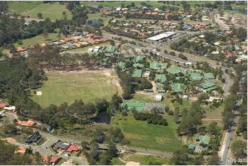 Aerial Photo - Bahrs Scrub QLD Aerial Photography