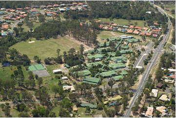 Aerial Photo - Bahrs Scrub QLD Aerial Photography