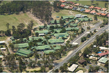 Aerial Photo - Bahrs Scrub QLD Aerial Photography