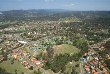 Aerial Photo - Bahrs Scrub QLD Aerial Photography