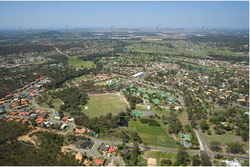 Aerial Photo - Bahrs Scrub QLD Aerial Photography