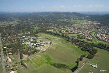 Rivermount College QLD Aerial Photography