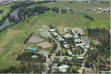 Rivermount College QLD Aerial Photography