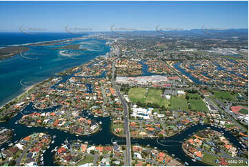 Aerial Photo Runaway Bay QLD Aerial Photography