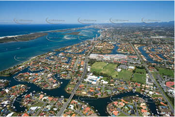 Aerial Photo Runaway Bay QLD Aerial Photography