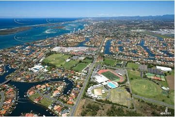 Aerial Photo Runaway Bay QLD Aerial Photography