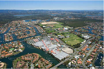 Aerial Photo Runaway Bay QLD Aerial Photography