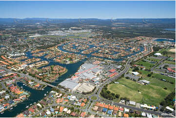 Aerial Photo Runaway Bay QLD Aerial Photography