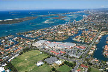 Aerial Photo Runaway Bay QLD Aerial Photography