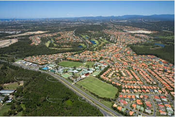 Aerial Photo Arundel QLD Aerial Photography