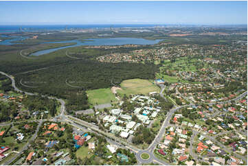 Aerial Photo Helensvale QLD Aerial Photography