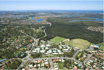 Aerial Photo Helensvale QLD Aerial Photography