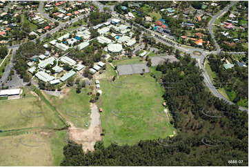 Aerial Photo Helensvale QLD Aerial Photography