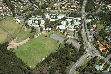 Aerial Photo Helensvale QLD Aerial Photography