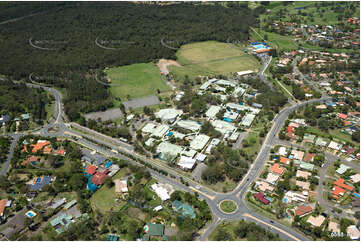 Aerial Photo Helensvale QLD Aerial Photography