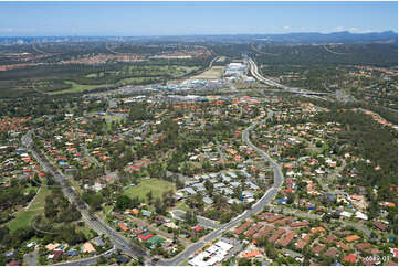 Aerial Photo Helensvale QLD Aerial Photography