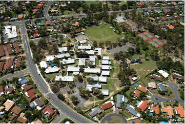 Aerial Photo Helensvale QLD Aerial Photography