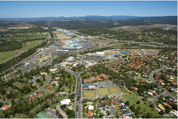 Aerial Photo Helensvale QLD Aerial Photography