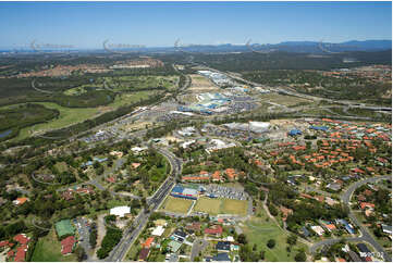 Aerial Photo Helensvale QLD Aerial Photography