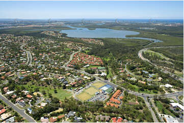 Aerial Photo Helensvale QLD Aerial Photography