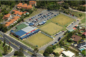 Aerial Photo Helensvale QLD Aerial Photography