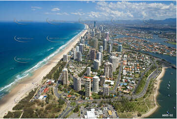 Aerial Photo Main Beach QLD Aerial Photography