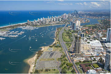 Aerial Photo Southport QLD Aerial Photography